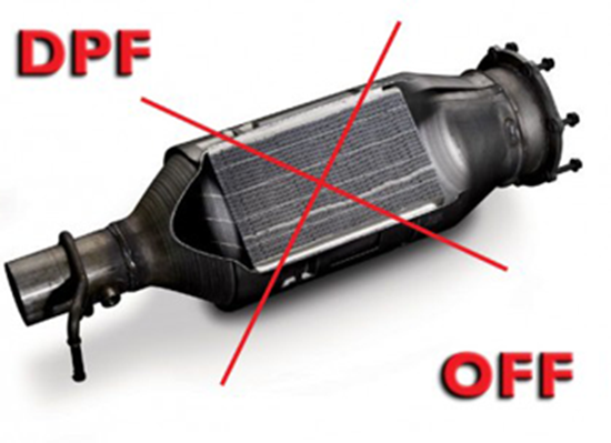 Gašenje DPF-a